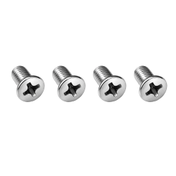 CERANO - Skrutky pre sprchové dvere Varone, Orso, Ferri, Santini - 4x8 mm (CER-667687)