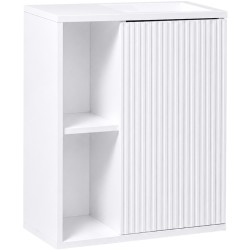 CERANO - Umývadlová skrinka pre WC Sofia - biela matná - 49,5x62x25 (CER-670747)