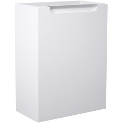 CERANO - Umývadlová skrinka pre WC Sora - biela matná - 39,5x55x22 (CER-670729)