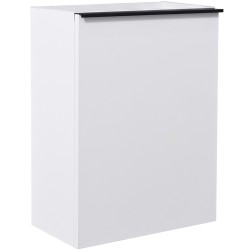 CERANO - Umývadlová skrinka pre WC Zola - biela matná - 39,5x52,5x23,5 (CER-670756)