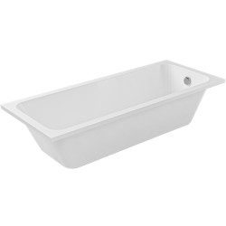 CERANO - Vaňa akrylátová Viola - obdĺžniková - biela - 170x70x41 (CER-050556)