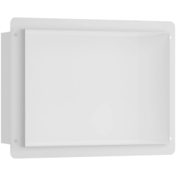 CERANO - Zápustná polička/nika do obkladu - biela matná - 30x20x10 (CER-8050BD80236)