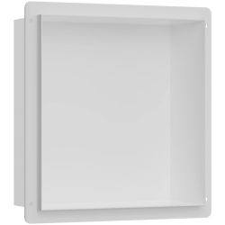 CERANO - Zápustná polička/nika do obkladu - biela matná - 30x30x10 (CER-8050BD80237)