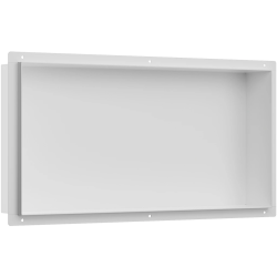 CERANO - Zápustná polička/nika do obkladu - biela matná - 60x30x10 (CER-8050BD80239)