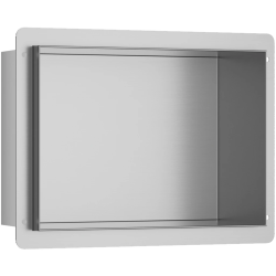 CERANO - Zápustná polička/nika do obkladu - nerezová - 30x20x10 (CER-8050BD80245)
