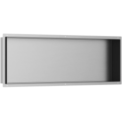 CERANO - Zápustná polička/nika do obkladu - nerezová - 60x20x10 (CER-8050BD80247)