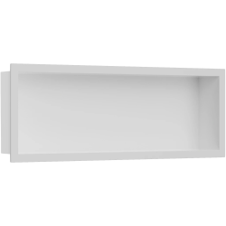 CERANO - Zápustná polička/nika s okrajom do obkladu - biela matná - 60x20x10 (CER-8050BD80242)
