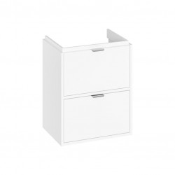 CERSANIT - ATRATO SLIM 50 UMÝVADLOVÁ SKRINKA BIELA MATNÁ DSM (S1026-029)