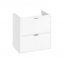 CERSANIT - ATRATO SLIM 60 UMÝVADLOVÁ SKRINKA BIELA MATNÁ DSM (S1026-032)