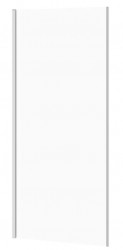 CERSANIT - Bočná stena k posuvným dverám CREA 90x200, číre sklo (S900-2614)