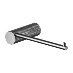 CERSANIT - Držiak toaletného papiera ZEN, gun metal black (S951-884)