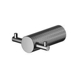 CERSANIT - Dvojitý háčik ZEN, gun metal black (S951-876)
