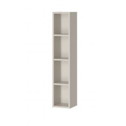 CERSANIT - Horný otvorený modul skrinky WC rám 20 cashmere FSC MIX70% SGSCH-COC-007574 (S1026-052)