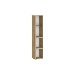 CERSANIT - Horný otvorený modul skrinky WC rám 20 dub FSC MIX70% SGSCH-COC-007574 (S1026-045)