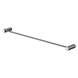 CERSANIT - Jednoduchý držiak uterákov ZEN, gun metal black (S951-892)