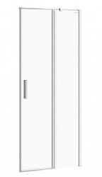 CERSANIT - Kyvné dvere s pevným poľom MODUO 80x195, pravé, číre sklo (S162-004)