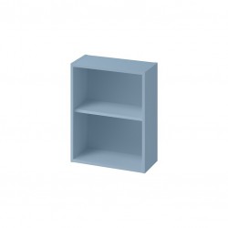 CERSANIT - Modulová otvorená dolná, bočná skrinka LARGA 20 modrá (S932-094)