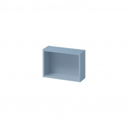 CERSANIT - Modulová otvorená skrinka LARGA 40x27,8 modrá (S932-082)