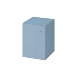 CERSANIT - Modulová spodná skrinka s dvierkami LARGA 40 modrá (S932-012)