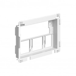 CERSANIT - MONTÁŽNA DOSKA PRE ODNÍMATEĽNÉ MECHANICKÉ TLAČIDLO AQUA SYSTEM 40, 50 (K99-0421)