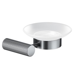 CERSANIT - Mydelnička nástenná ZEN, gun metal black (S951-896)