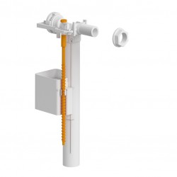 CERSANIT - NAPÚŠŤACÍ VENTIL SYSTÉM 40, 50 PLASTOVÁ KONCOVKA (K99-0414)