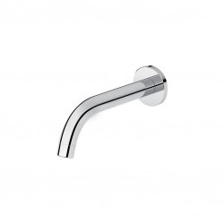 CERSANIT - NÁSTENNÉ VAŇOVÉ VÝTOKOVÉ RAMIENKO ZEN, CHRÓM (S951-553)