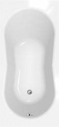 CERSANIT - Obdĺžniková vaňa NIKE 160x70 (S301-248)