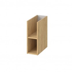 CERSANIT - OTVORENÁ ZÁVESNÁ SKRINKA MODUO 20 DUB DSM HIKORA (S590-119-DSM)