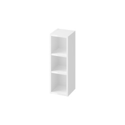 CERSANIT - Otvorený horný modul skrinky WC rám LARGA, biela, MO, FSC MIX70% SGSCH-COC-007574 (S164-049)