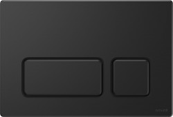 CERSANIT - Ovládacie tlačidlo BLOCK k systému AQUA, čierna mat (K97-455)