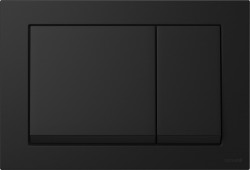 CERSANIT - Ovládacie tlačidlo ENTER II k systému AQUA, čierny mat (K97-0574)