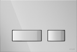 CERSANIT - Ovládacie tlačidlo MOVI II k systému AQUA, chróm lesk (K97-515)