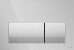 CERSANIT - Ovládacie tlačidlo PRESTO II k systému AQUA, chróm lesk (K97-517)