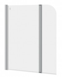 CERSANIT - Paravánom K VANI EASY NEW DVOJDIELNY 140X115cm (S301-290)