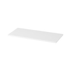 CERSANIT - Polica ZEN 100 biela mat FSC MIX70% SGSCH-COC-007574 (S1001-050)