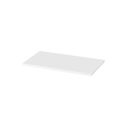 CERSANIT - Polica ZEN 80 biela mat FSC MIX70% SGSCH-COC-007574 (S1001-018)