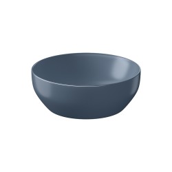 CERSANIT - Pultové umývadlo LARGA okrúhle (40x40) modré mat, BOX (K677-050)