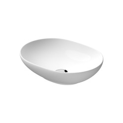 CERSANIT - Pultové umývadlo SAVIO 50 oválne BOX (K711-003)