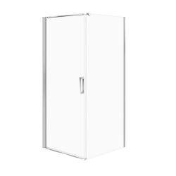 CERSANIT - Sada C382: kút MODUO štvorec, 1 plné dvere, 80x80x195 VIR (S601-479)