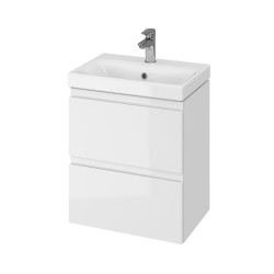 CERSANIT - SET 983 MODUO SLIM 50 BÍLÁ DSM (SKŘÍŇKA + UMYVADLO) (S801-229-DSM)