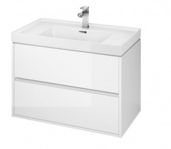 CERSANIT - SET B105 CREA 80, biely (skrinka + umývadlo) (S801-279)