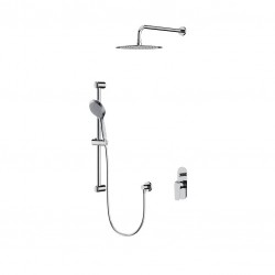 CERSANIT - SET B255 podomietkový set CITY so sprchou chróm (S952-014)