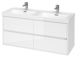 CERSANIT - SET B284 CREA 120, biely (skrinka + umývadlo) (S801-323)