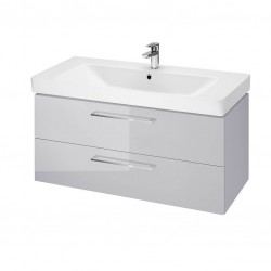 CERSANIT - SET B307 LARA MILLE 100 (SKRINKA + UMÝVADLO) ŠEDÁ DSM (S801-332-DSM)