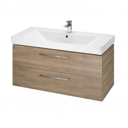 CERSANIT - SET B308 LARA MILLE 100 (SKRINKA + UMÝVADLO) ORECH DSM (S801-331-DSM)