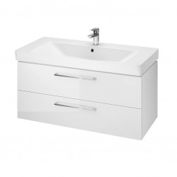 CERSANIT - SET B309 LARA MILLE 100 (SKRINKA + UMÝVADLO) BIELA DSM (S801-330-DSM)