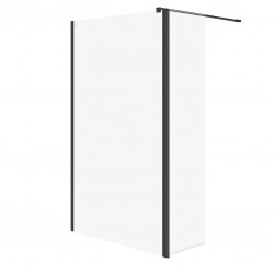 CERSANIT - SET B793 WALK-IN MILLE POHYBLIVÁ STENA ČIERNA 120X30X200 VIR (S601-180)