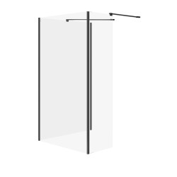 CERSANIT - SET B799 WALK-IN MILLE FIX STENA ČIERNA 90X100X30X200 VIR (S601-186)