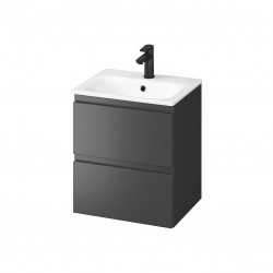 CERSANIT - SET B816 MODUO-IN 50 ANTRACIT DSM (skrinka + umývadlo) (S801-471-DSM)
